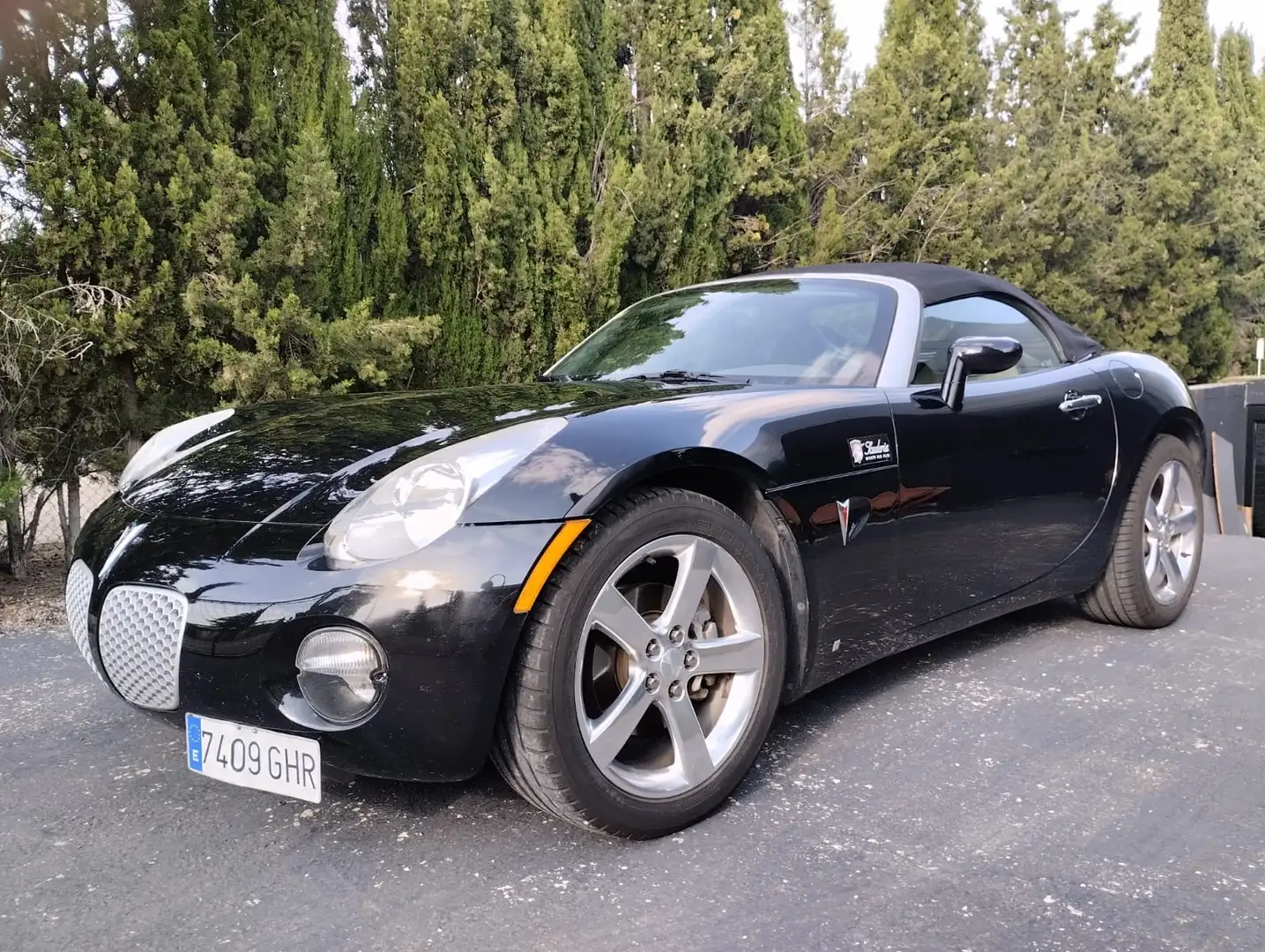 Pontiac Solstice - 2