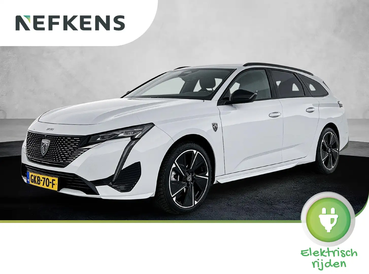 Peugeot 308 e-308 SW GT EV 54 kWh 156pk | 410km WLTP Actieradi Blanc - 1