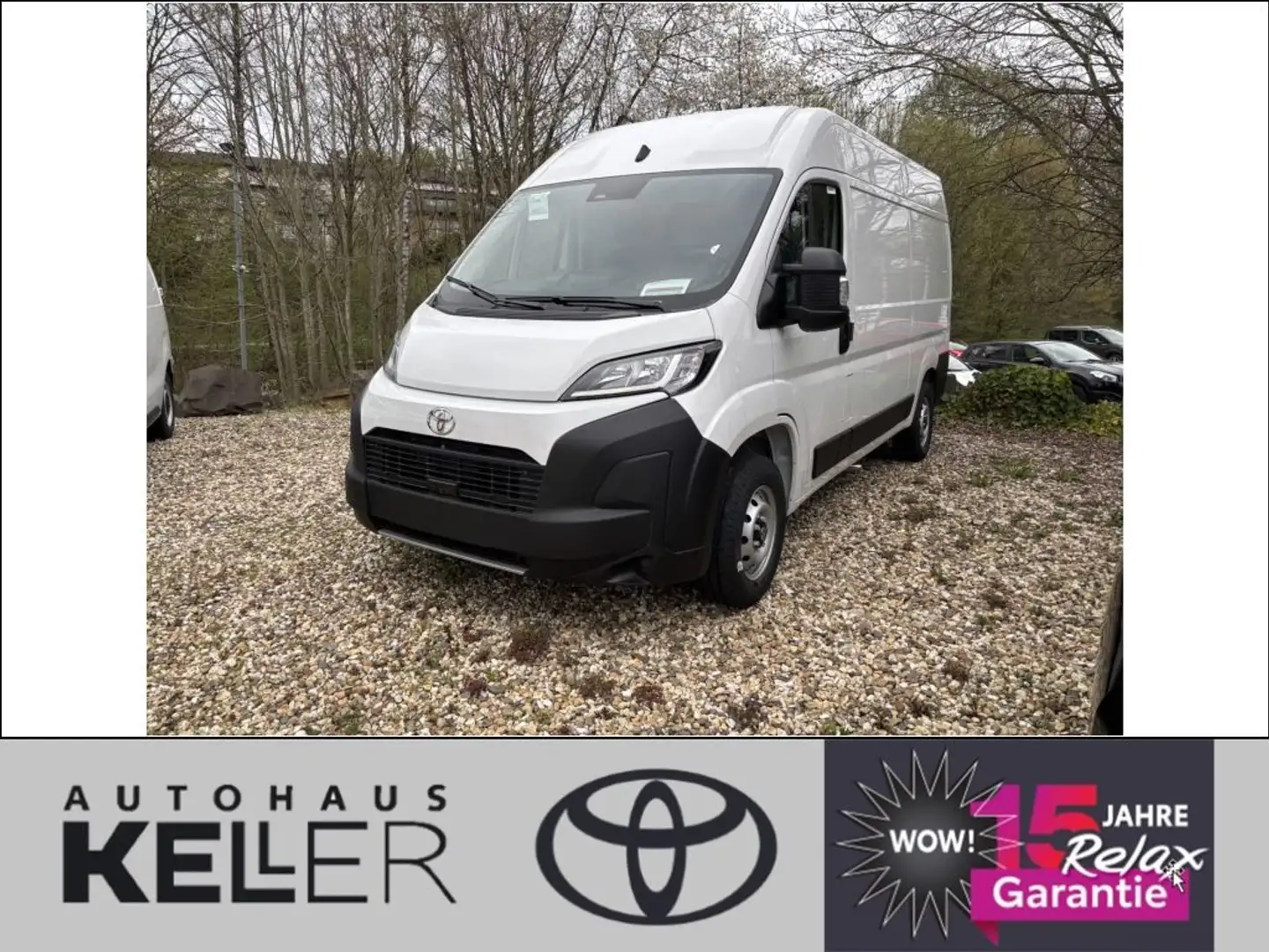 Toyota Proace Max 2.2-l-D 35 L2H2 Work Alb - 1