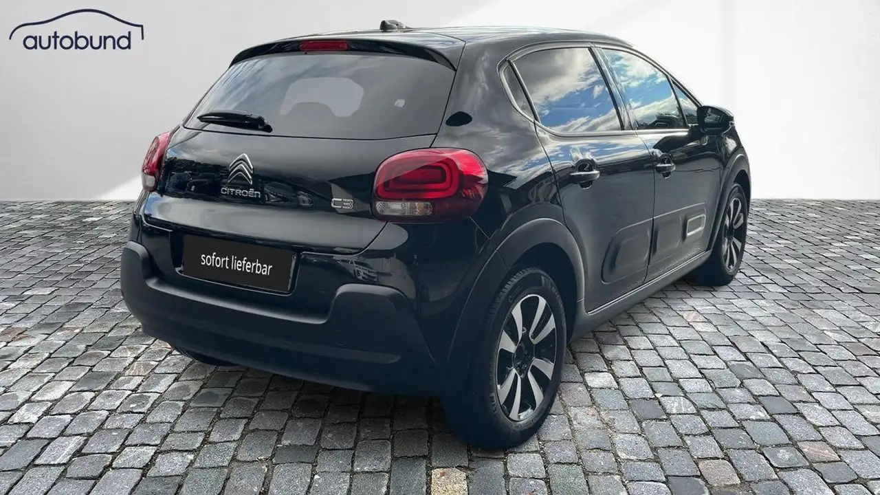 Citroen C3 III 1,2 PT 110 Max Alu KA LED Link NAV NBA PDC RFK 3