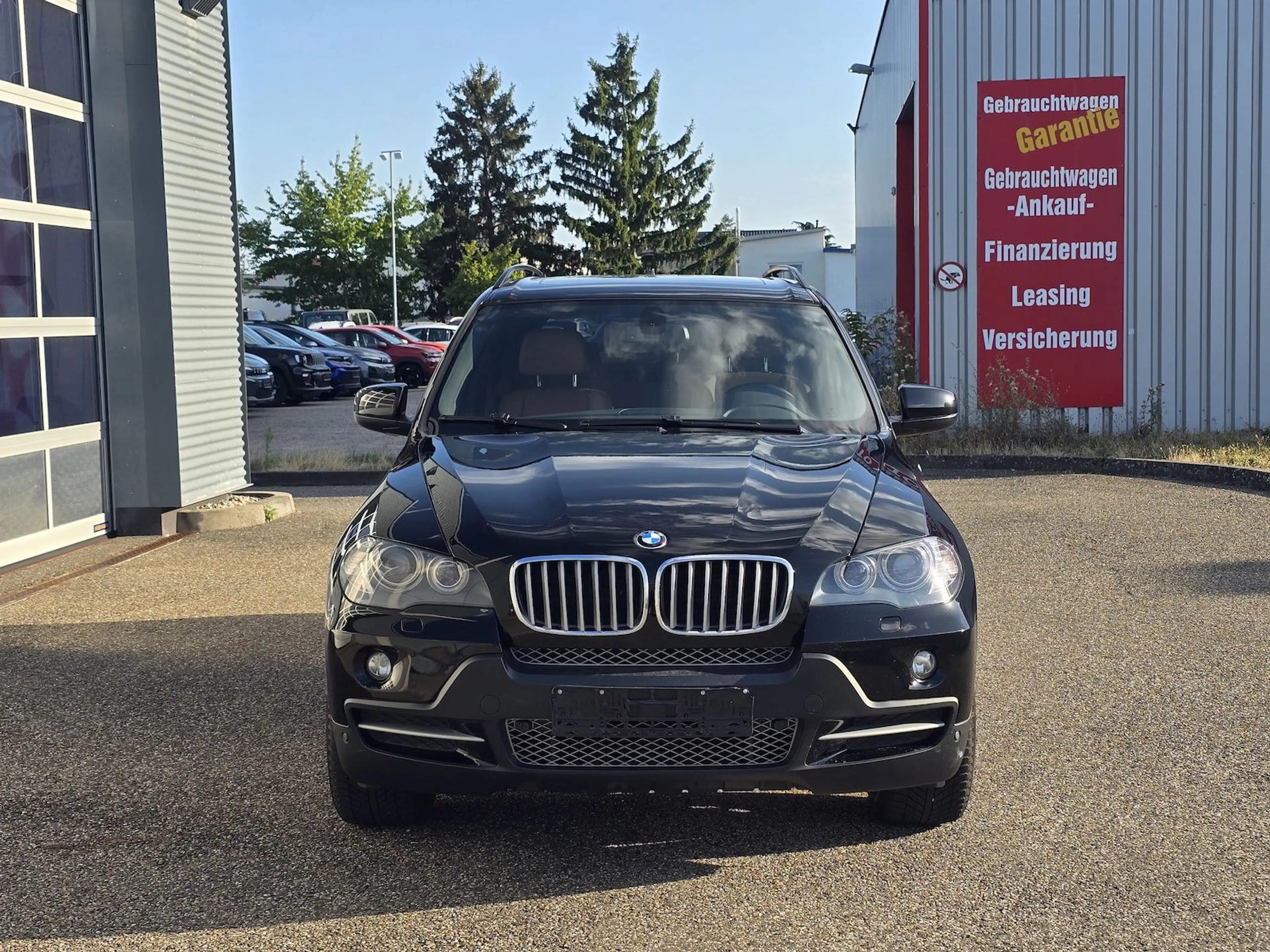 BMW X5 3.0 sd Sport Paket AHK NAVI Panoramadach — photo 7