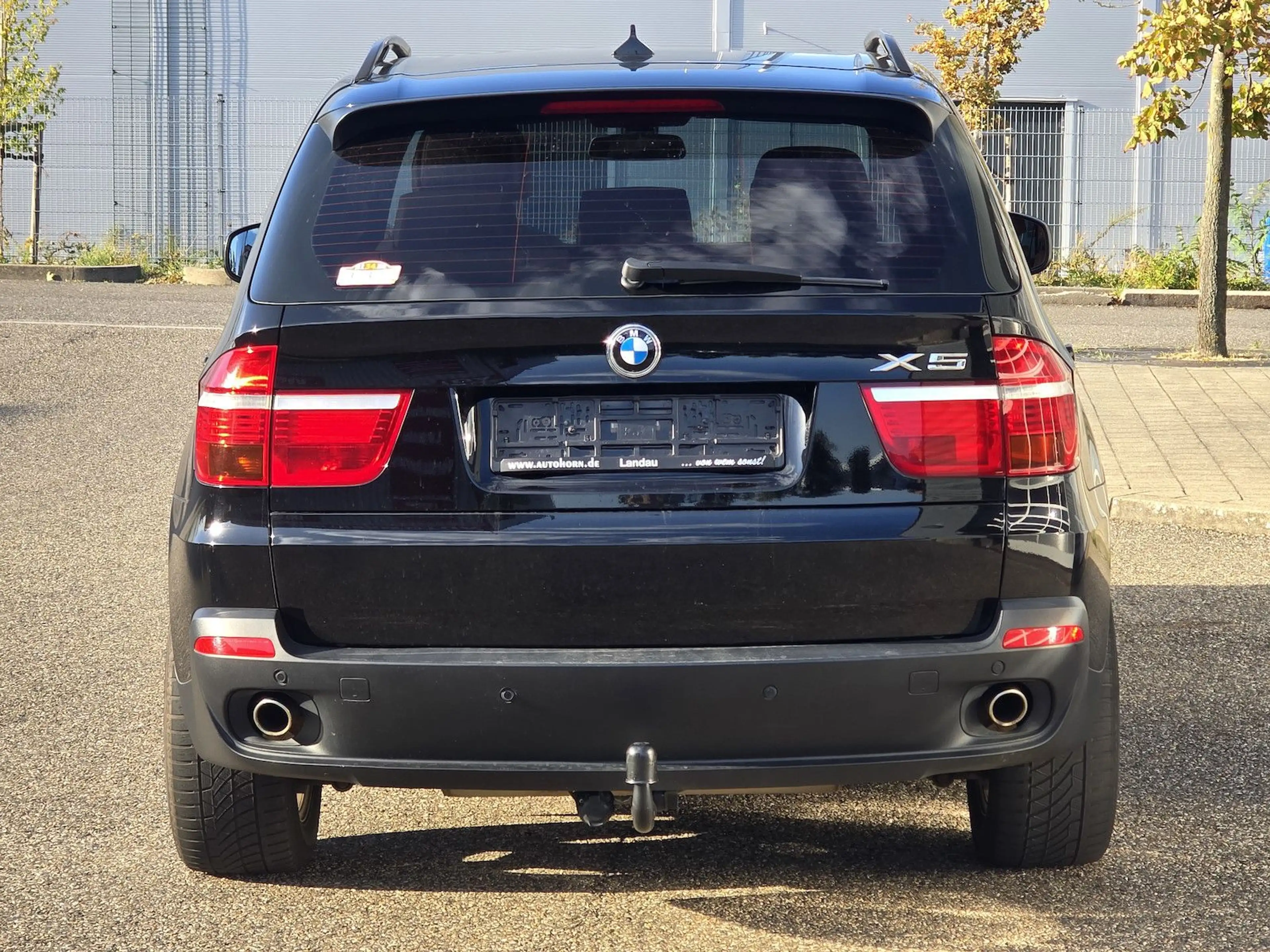 BMW X5 3.0 sd Sport Paket AHK NAVI Panoramadach — photo 8