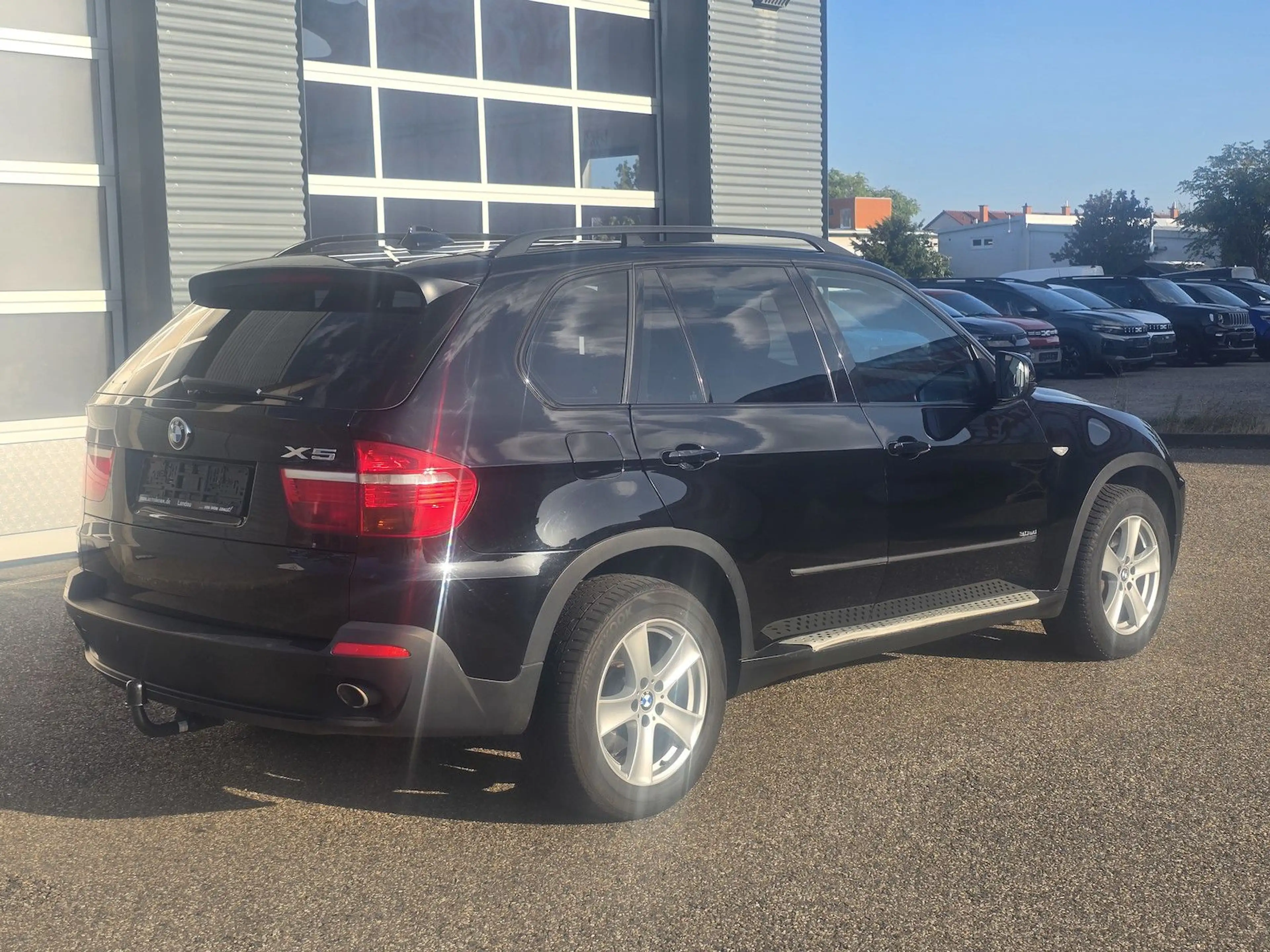 BMW X5 3.0 sd Sport Paket AHK NAVI Panoramadach — photo 4