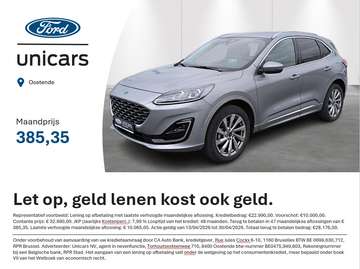 2.5i FHEV Aut. 140kW Vignale TREKHAAK - BTW-WAGEN