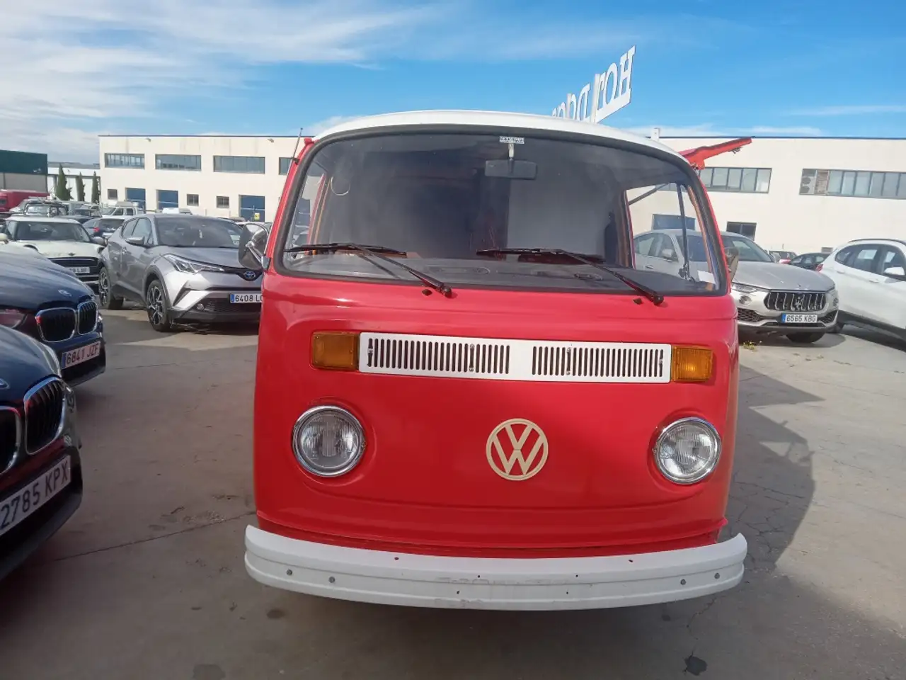 Volkswagen Transporter VOLKSWAGEN Industrial Manual de 2 Pue, foto 1
