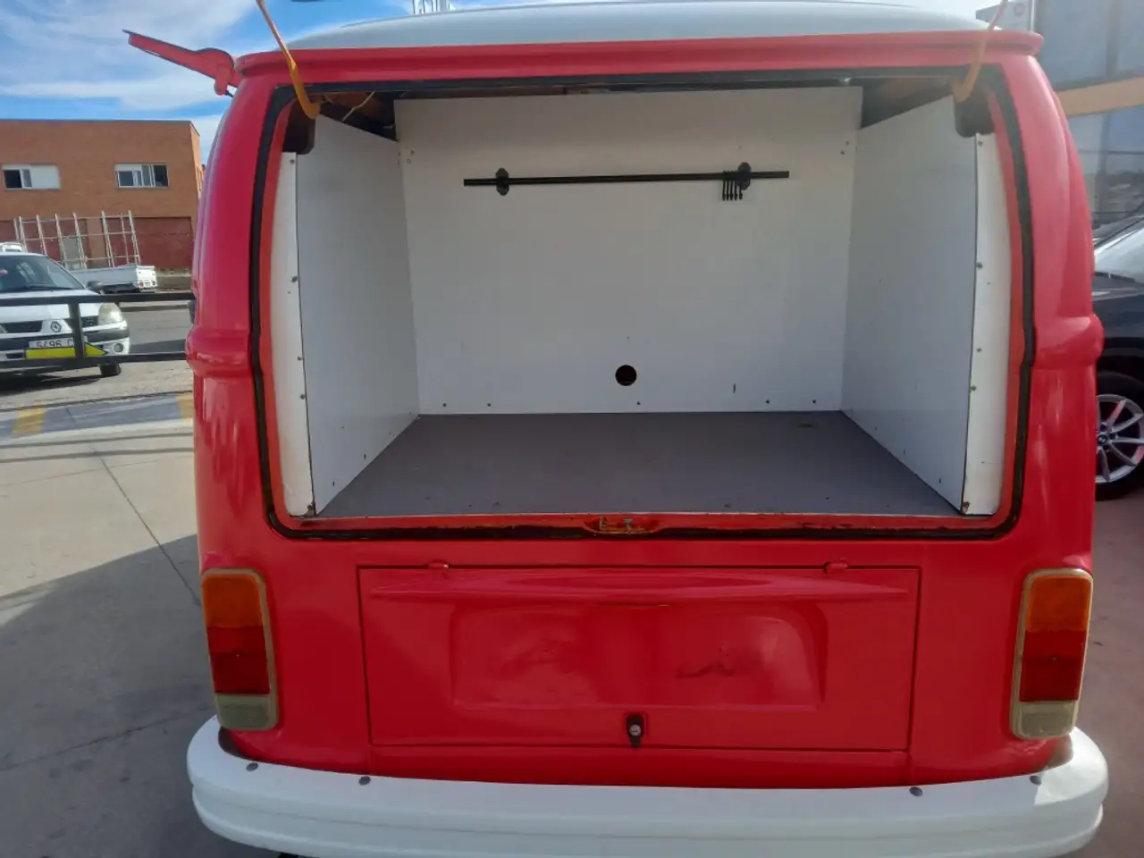 Volkswagen Transporter VOLKSWAGEN Industrial Manual de 2 Pue, foto 8