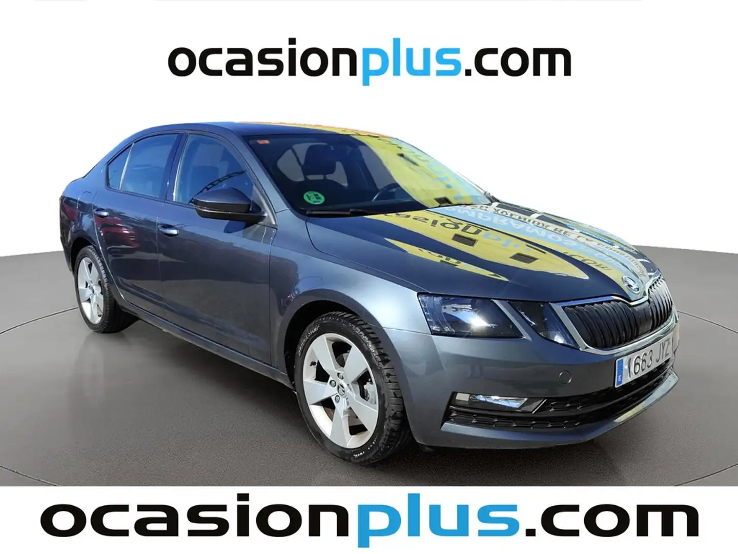 Skoda Octavia 1.6TDI CR Like Gris - 2