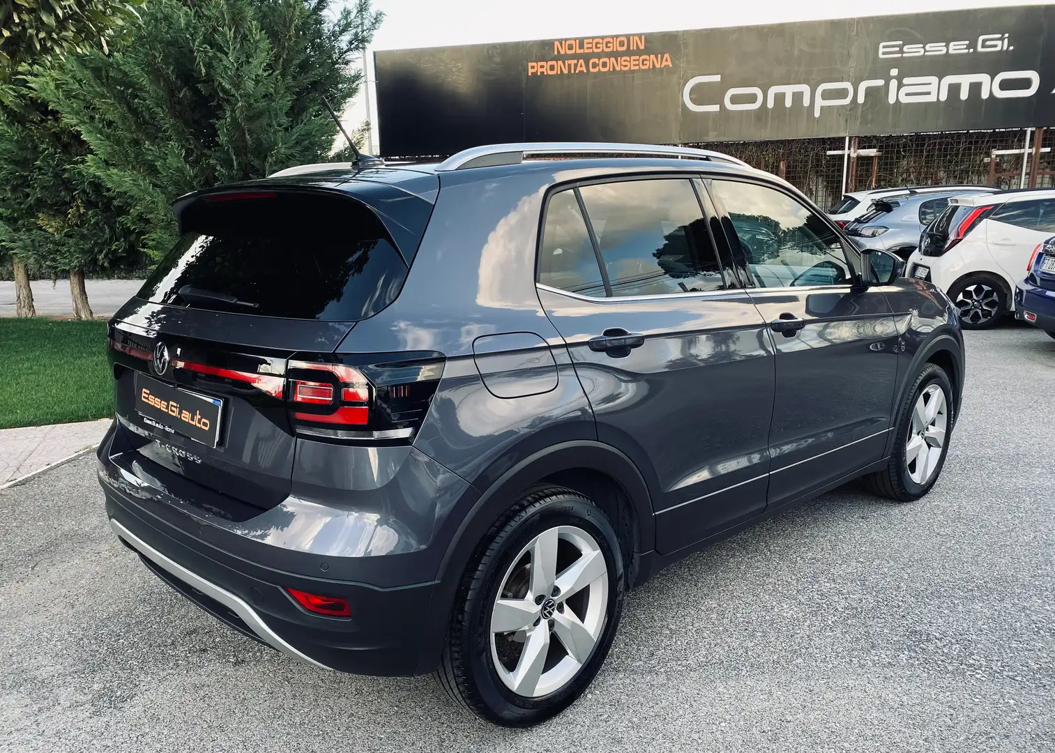 Volkswagen T-Cross Advanced **POSS.PACK MEDIA** VED.NOTE Grigio - 2