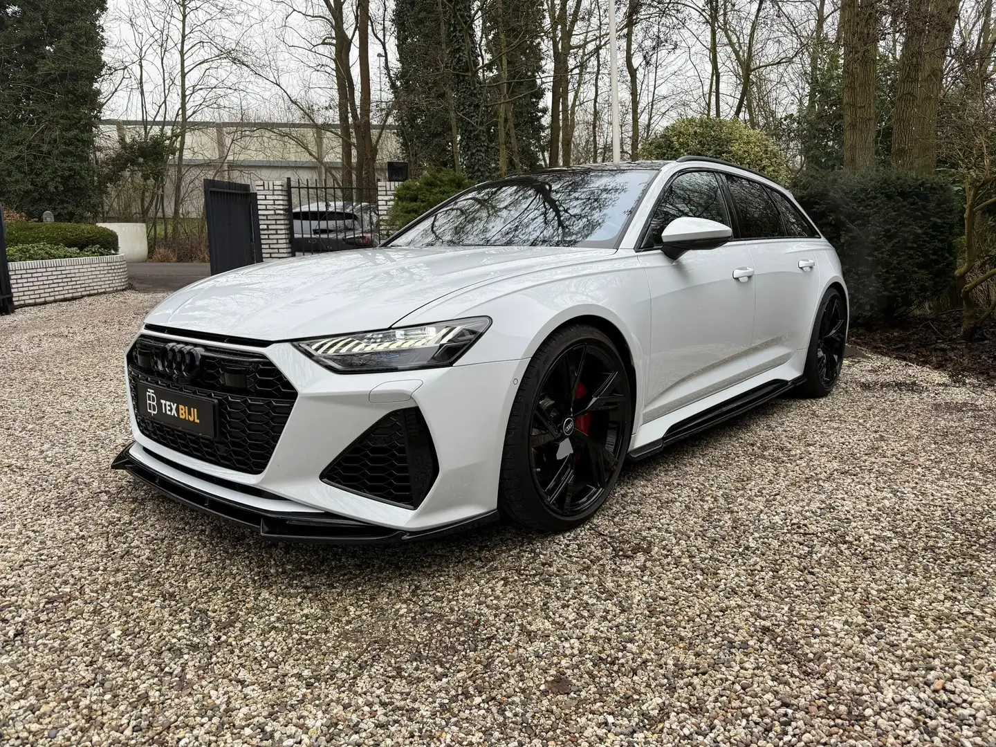 Audi RS6 A6 Avant TFSI quattro URBAN | FULL OPTION Blanco - 1