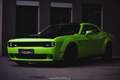 Dodge Challenger SRT WIDEBODY EXP € 65.480,- Vert - thumbnail 6
