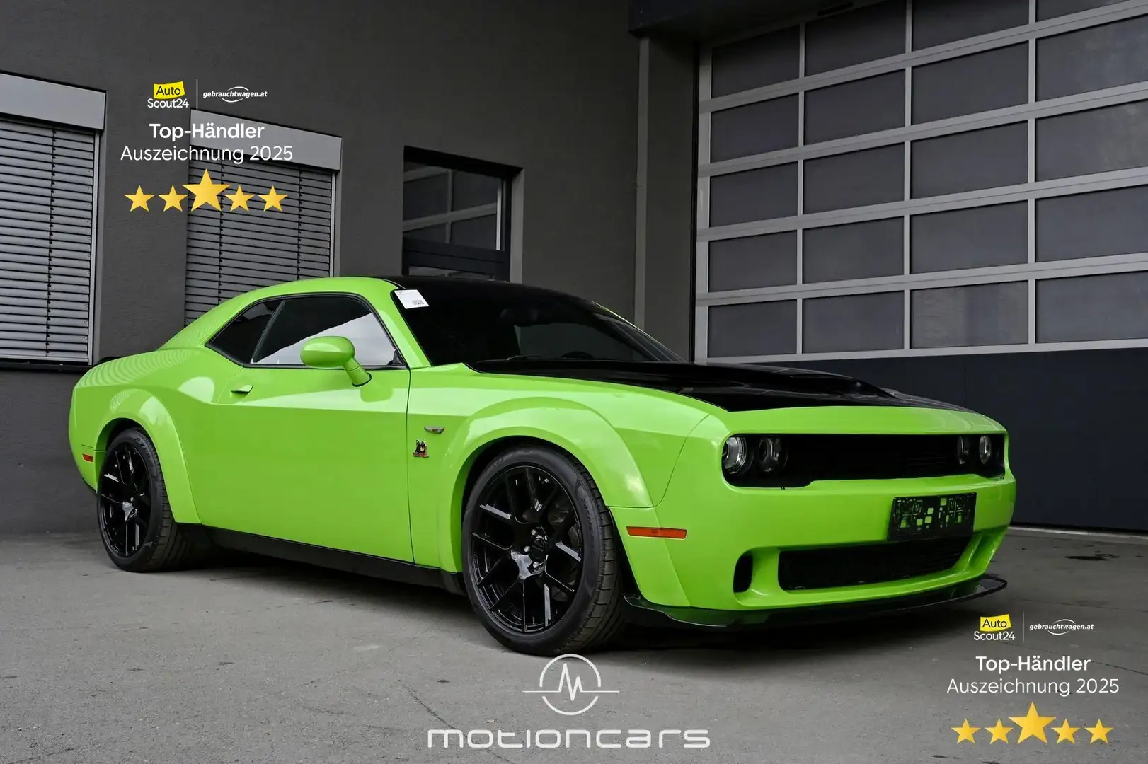Dodge Challenger SRT WIDEBODY EXP € 37.980,- Grün - 1