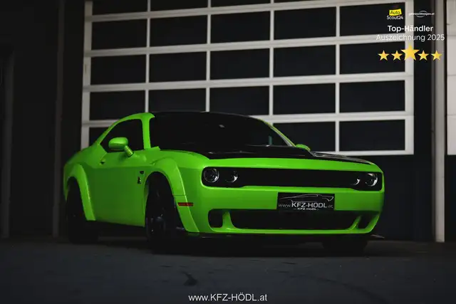Dodge Challenger SRT WIDEBODY EXP € 42.980,-