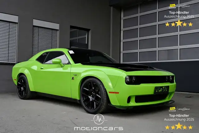 Dodge Challenger SRT WIDEBODY EXP € 60.480,-
