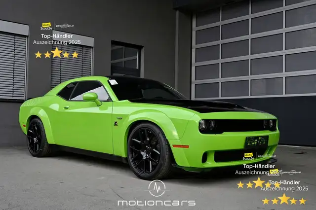 Dodge Challenger SRT WIDEBODY EXP € 37.980,-