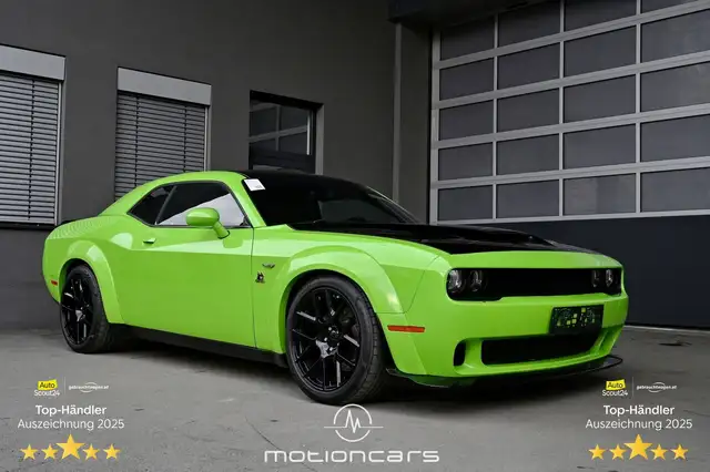 Dodge Challenger SRT WIDEBODY EXP € 60.480,-