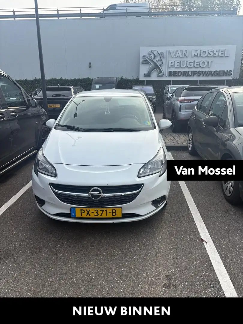 Opel Corsa 1.0 Turbo Online Edition | Apple Carplay/Android A Wit - 1