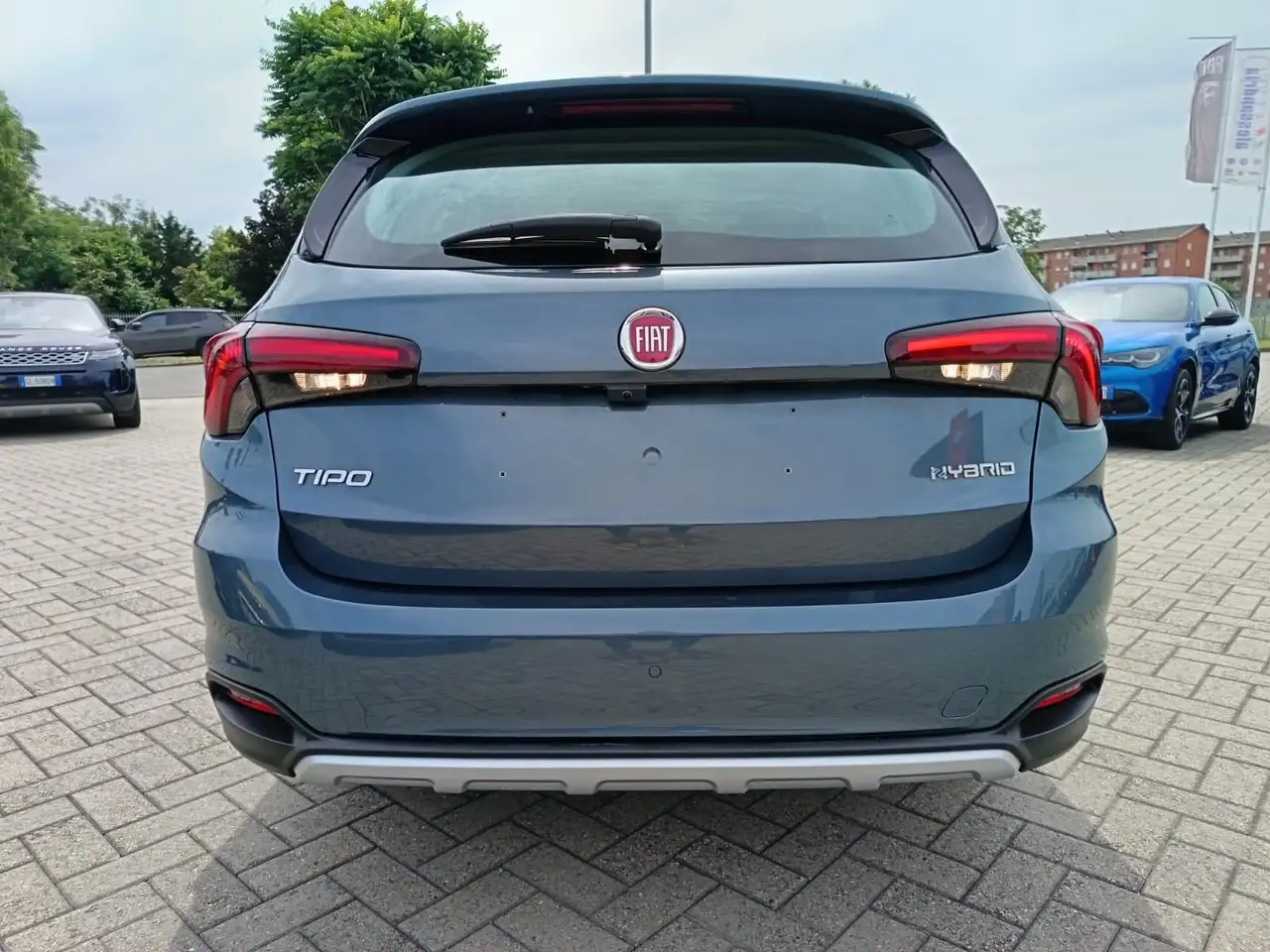Fiat Tipo 1.5 Hybrid DCT SW Cross 6