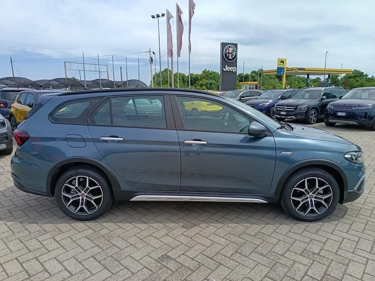 Fiat Tipo 1.5 Hybrid DCT SW Cross 4