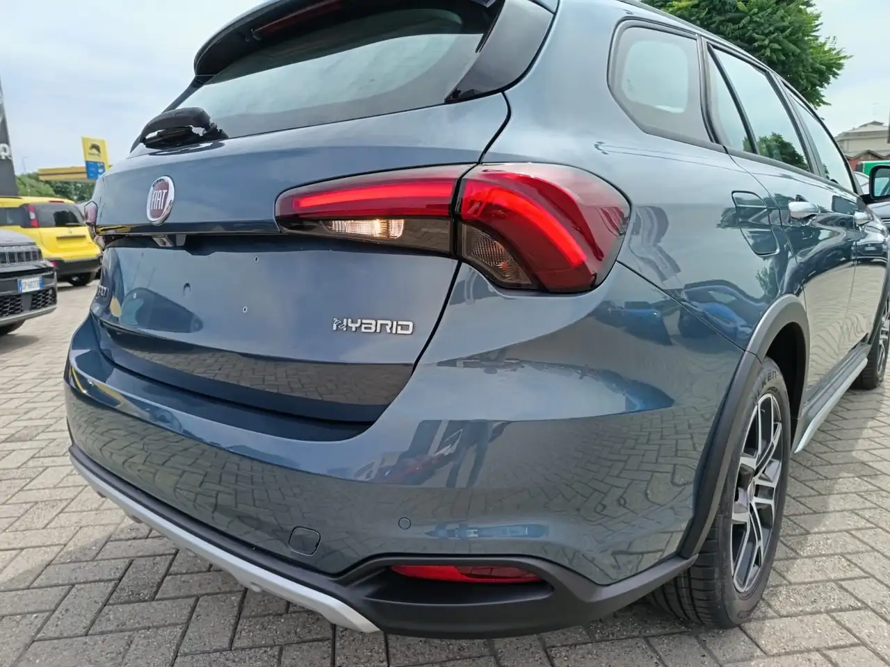 Fiat Tipo 1.5 Hybrid DCT SW Cross 11
