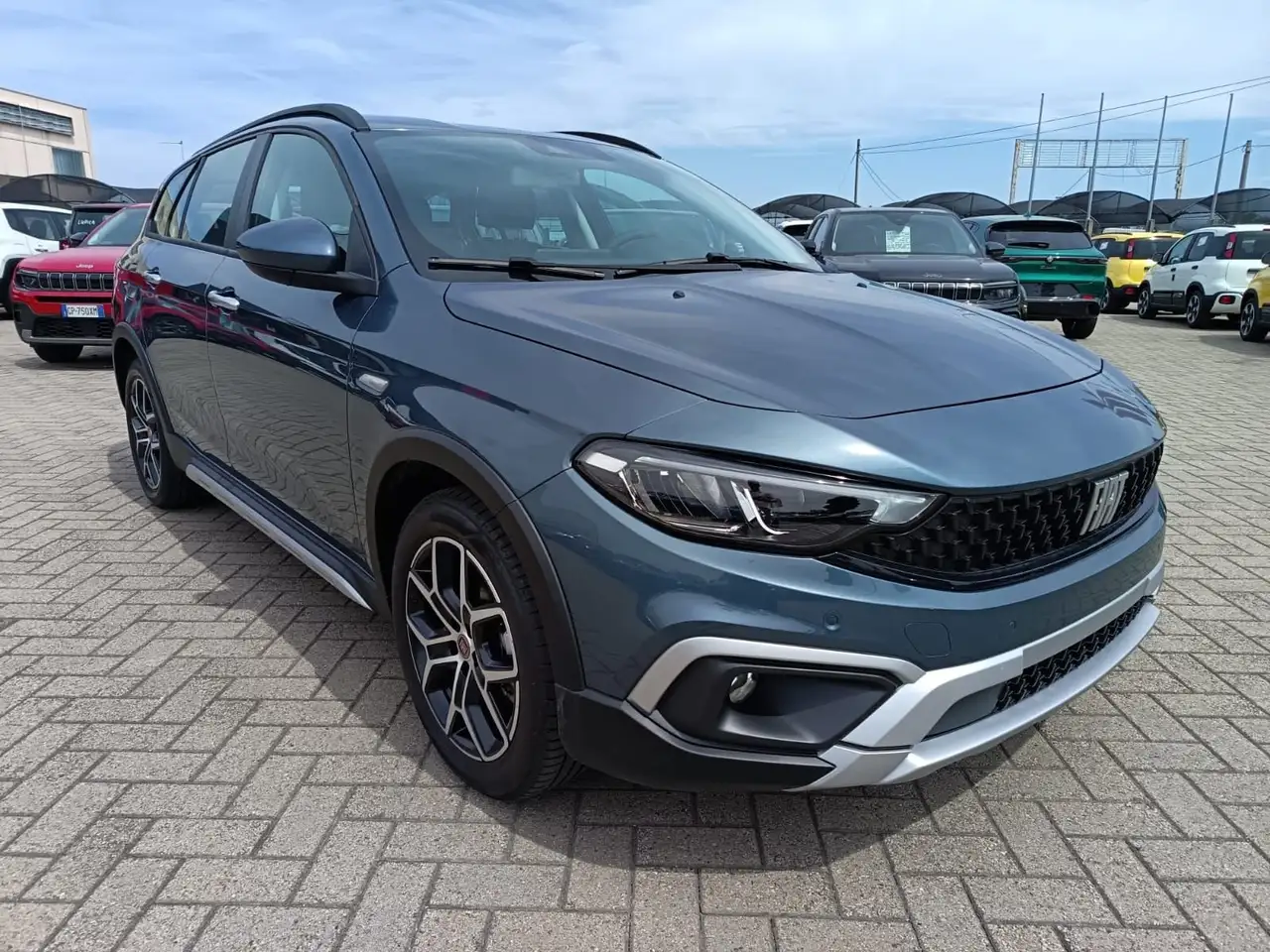 Fiat Tipo 1.5 Hybrid DCT SW Cross 3