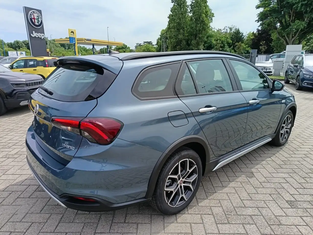 Fiat Tipo 1.5 Hybrid DCT SW Cross 5