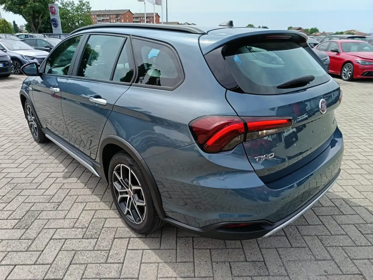 Fiat Tipo 1.5 Hybrid DCT SW Cross 7