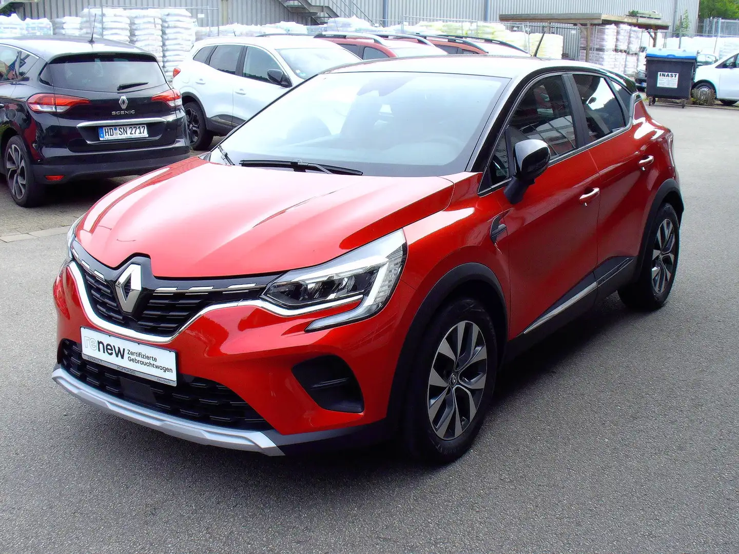 Renault Captur EXPERIENCE TCe 90 Rot - 1