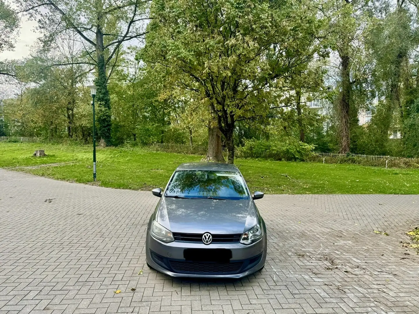 Volkswagen Polo Polo 1.6 CR TDi Comfortline DPF Grijs - 2