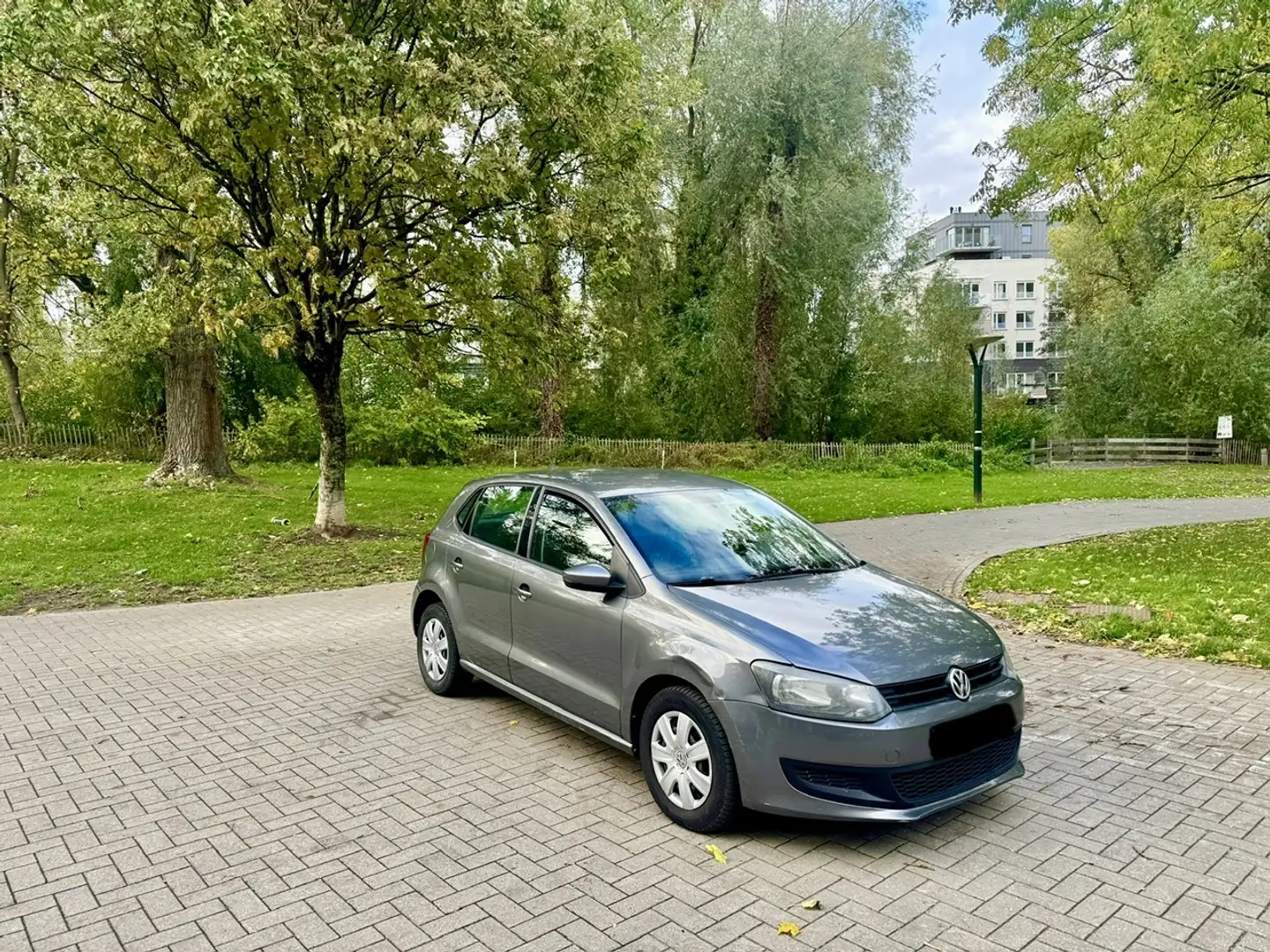 Volkswagen Polo Polo 1.6 CR TDi Comfortline DPF Grijs - 1