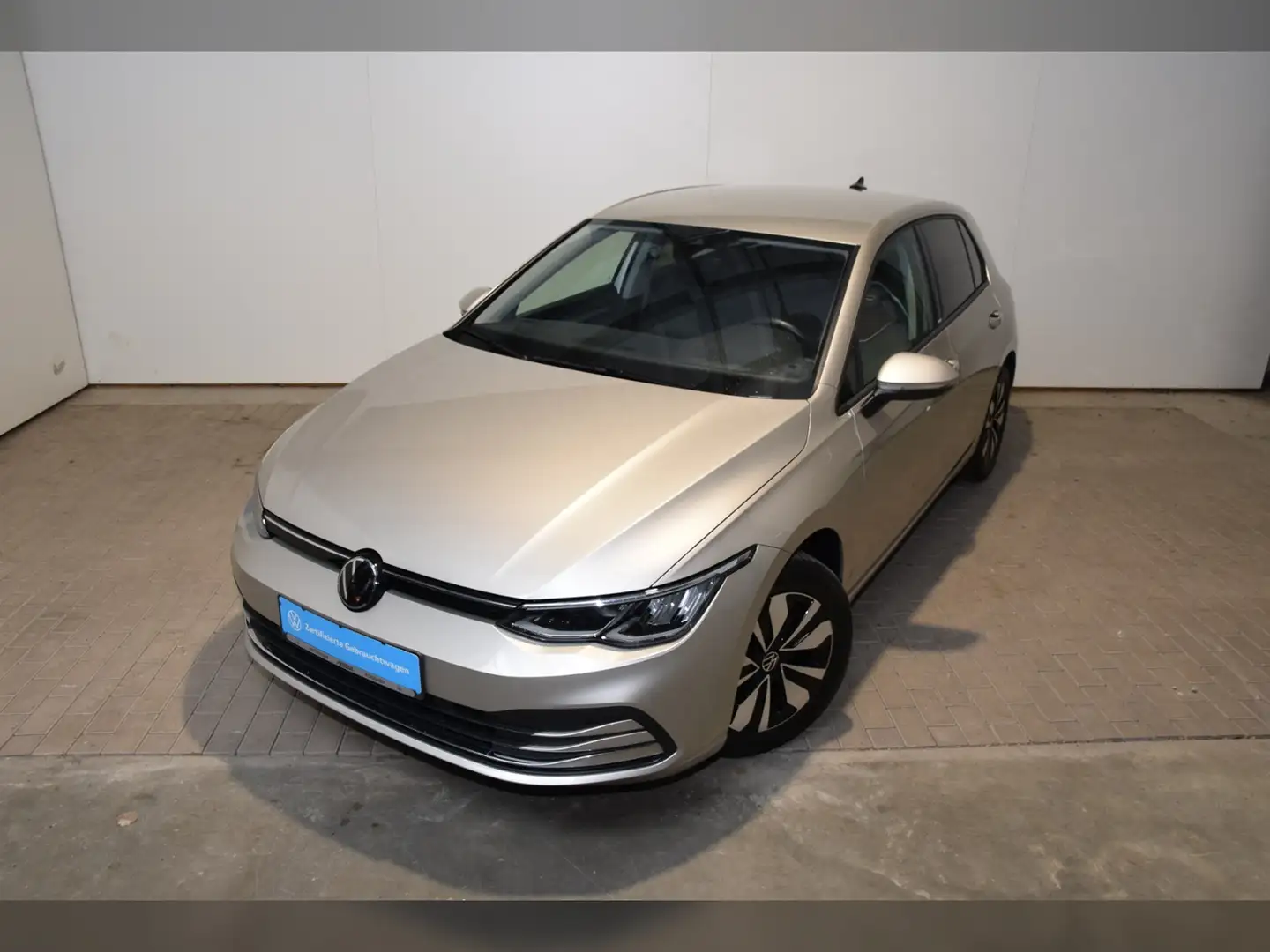 Volkswagen Golf VIII TSI MOVE DSG Argent - 2