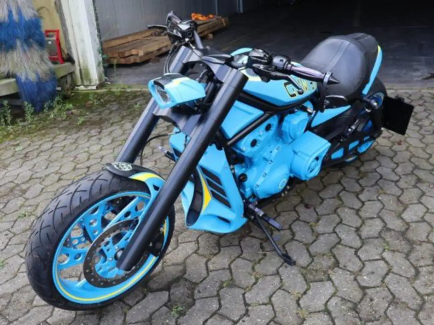Harley-Davidson V-Rod Gumball-V-Rod VR 1 Albastru - 1