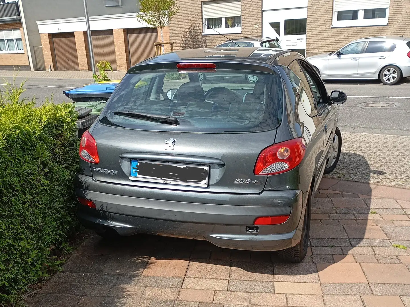 Peugeot 206 + Gris - 2