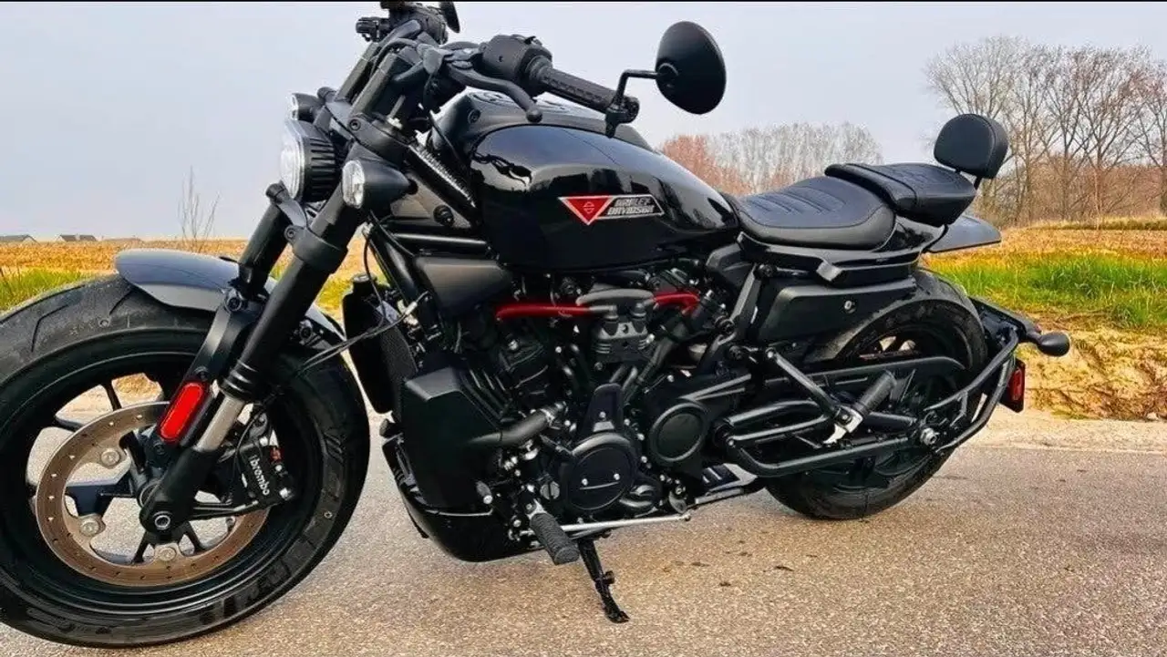 Harley-Davidson Sportster S