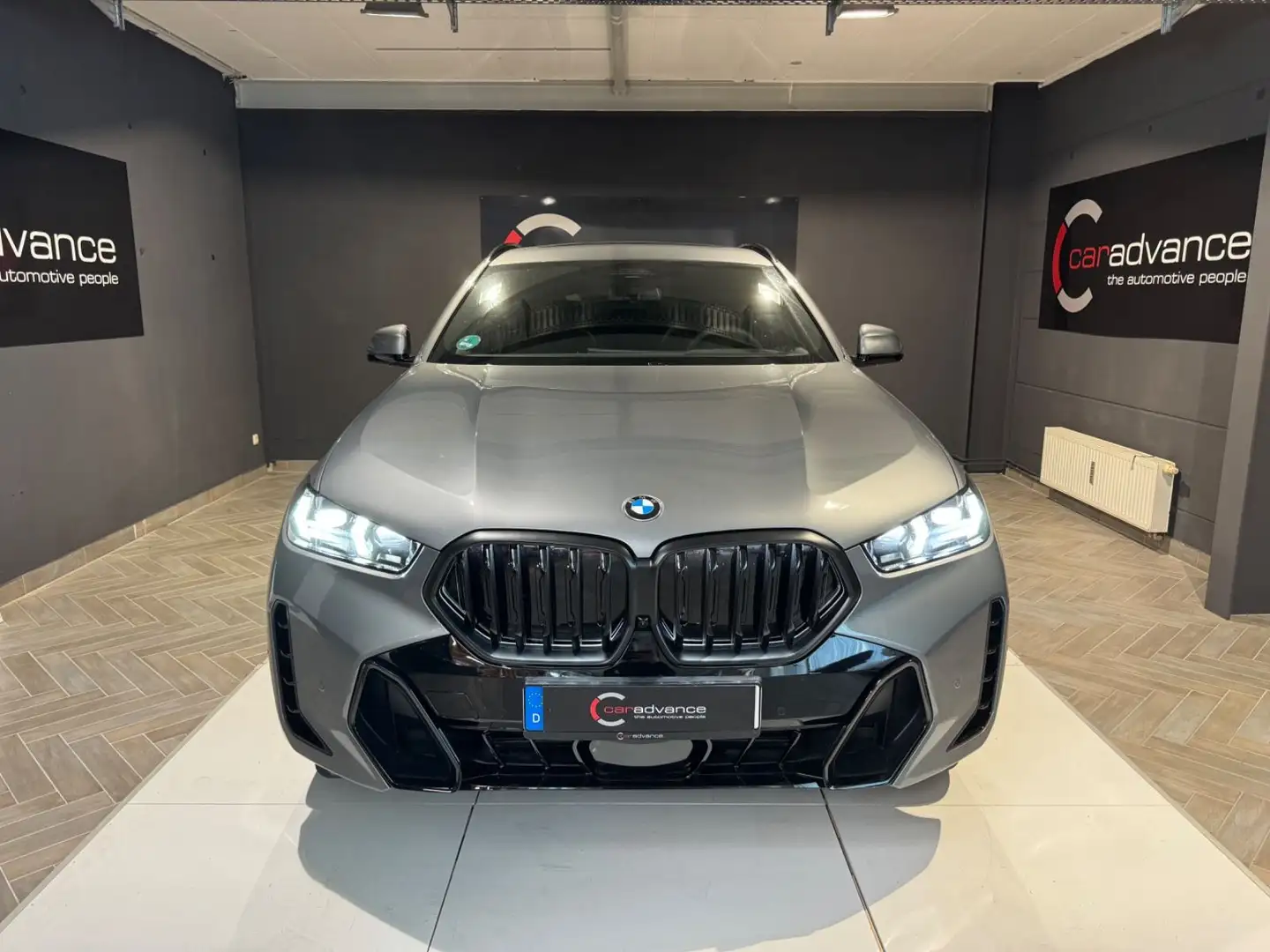 BMW X6 30 d xDrive M Sport Grau - 1