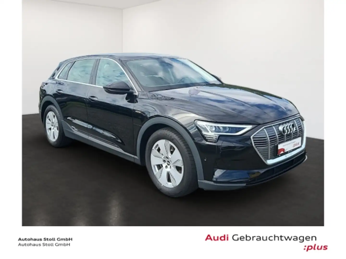 Audi e-tron basis 50 quattro VirtualCockpit+MMI+++ Schwarz - 2