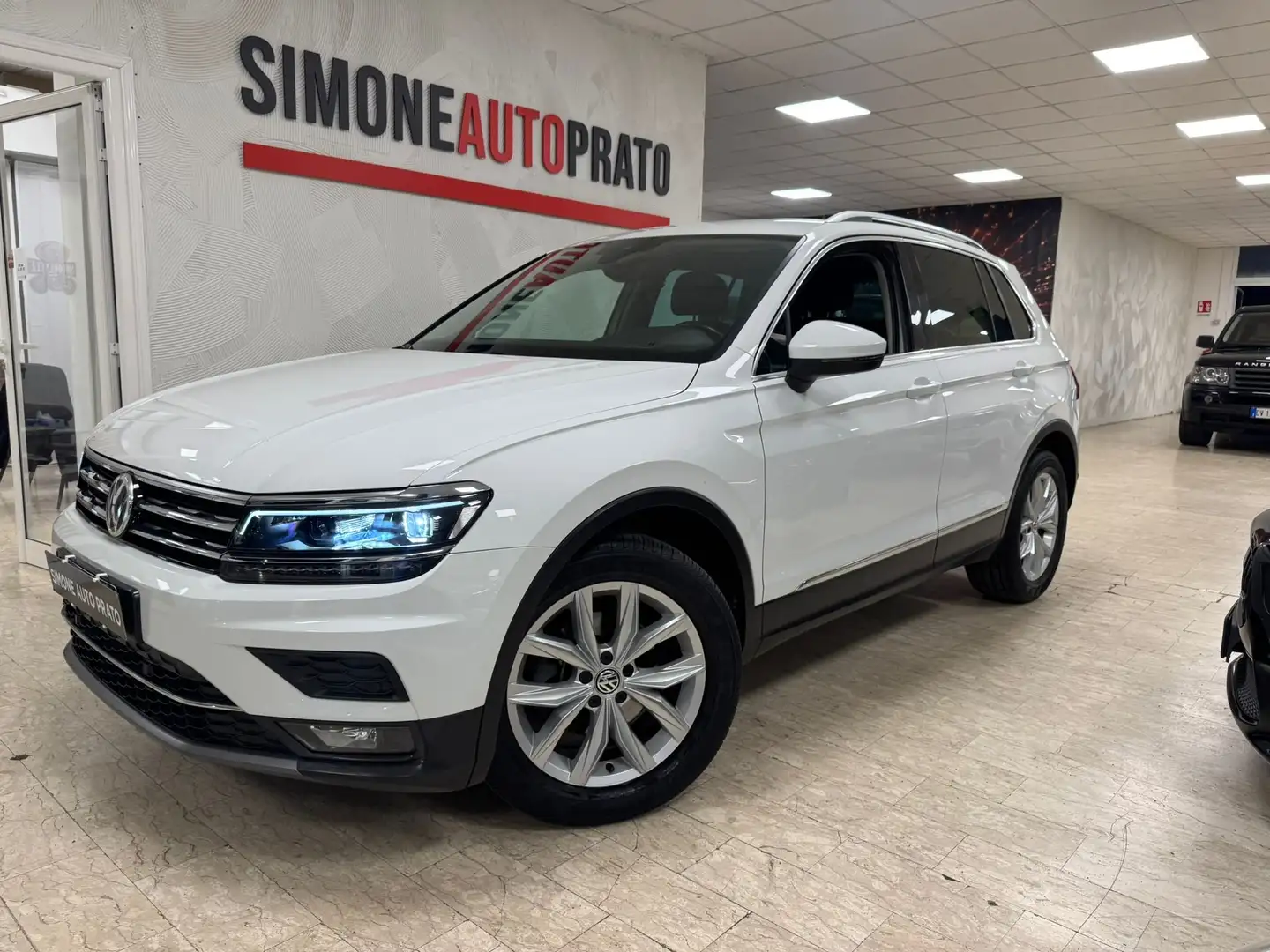Volkswagen Tiguan Tiguan 2.0 tdi Business 150cv dsg Blanc - 1