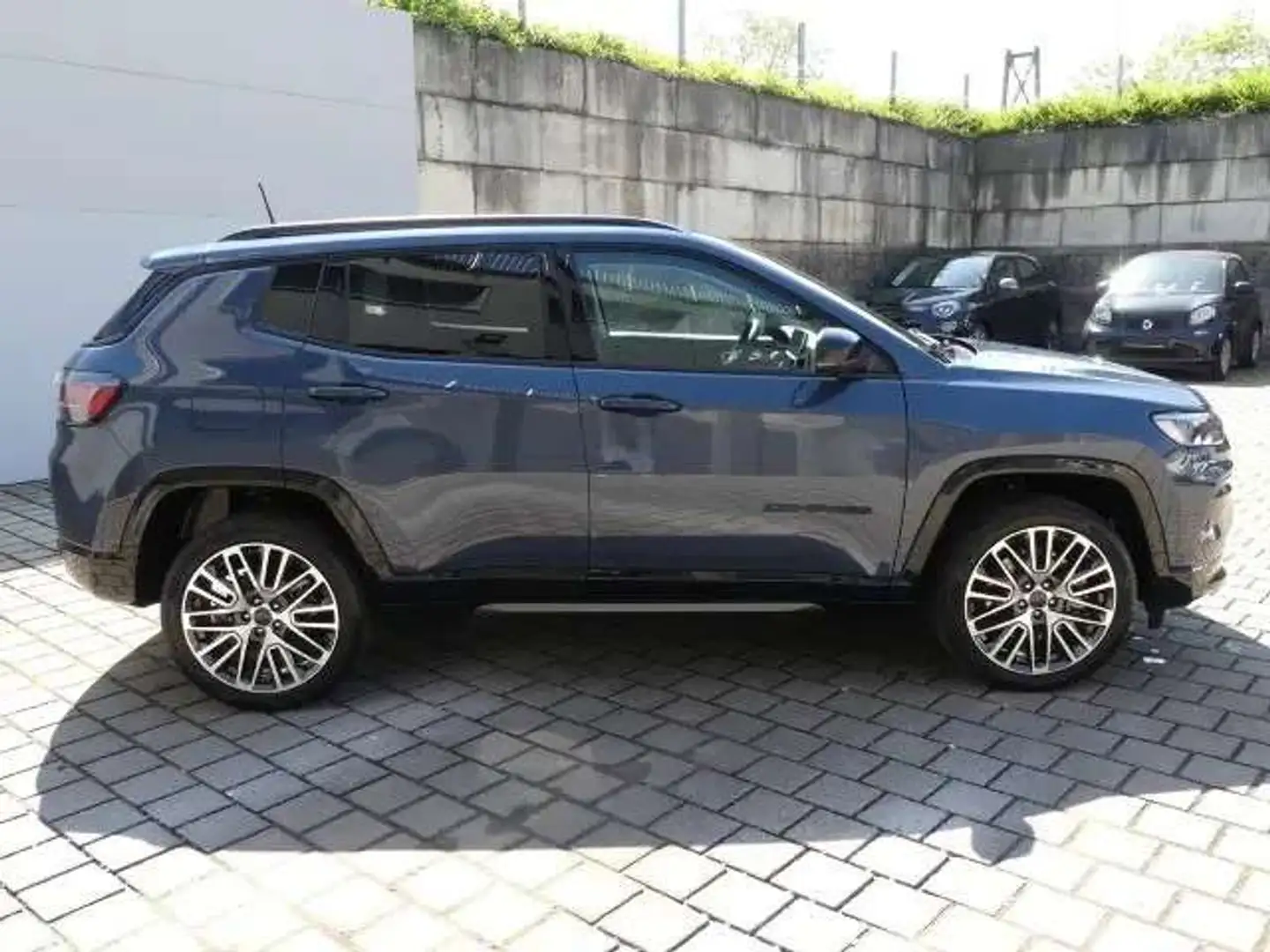 Jeep Compass SUMMIT PHEV 4Xe Bleu - 2