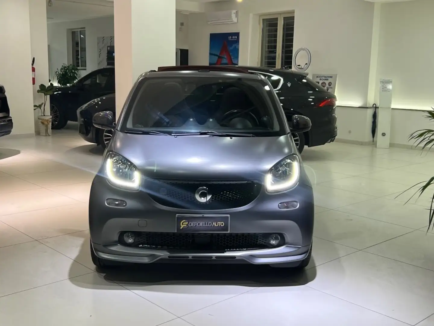 smart forTwo EQ cabrio BRABUS Style Grigio - 1