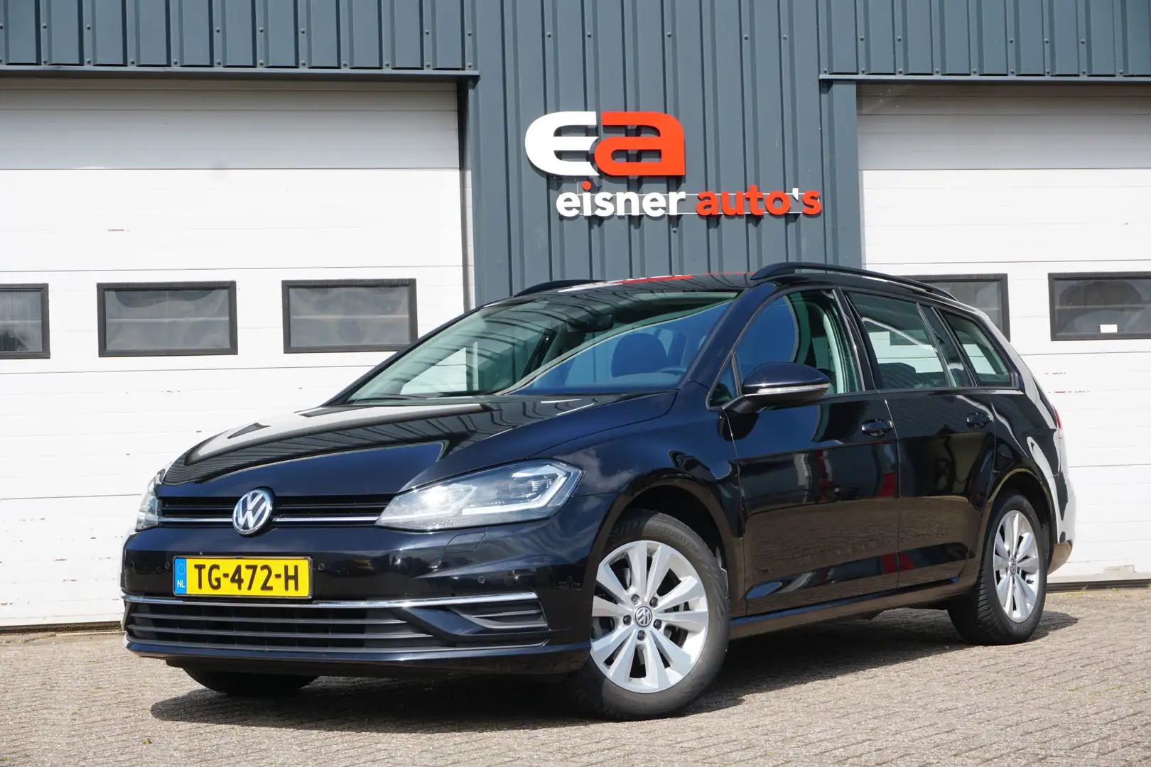Volkswagen Golf Variant 1.4 TSI Comfortline Business | FULL LED | TREKHAAK Zwart - 1