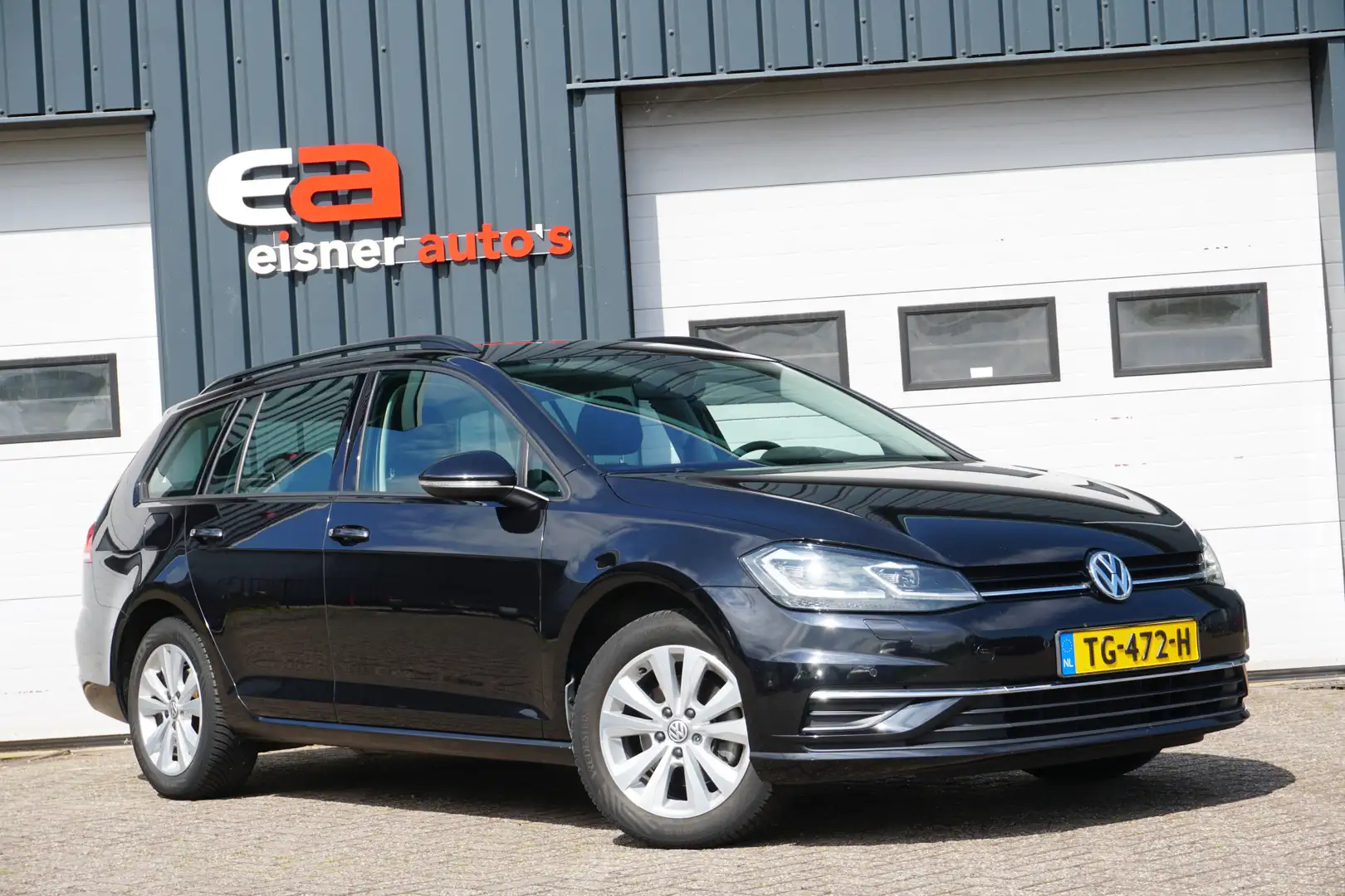 Volkswagen Golf Variant 1.4 TSI Comfortline Business | FULL LED | TREKHAAK Zwart - 2
