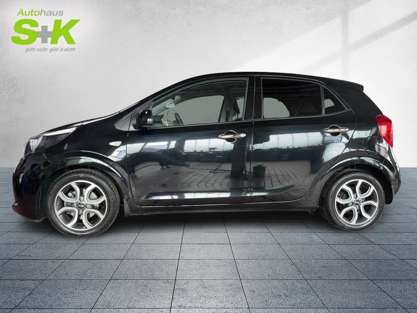 Kia Picanto 1.2 Dream Team+NAVI+KAMERA+SHZG+GJR+KLIMA+ Schwarz - 2