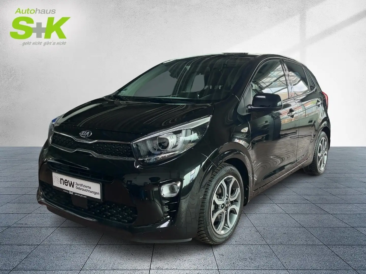 Kia Picanto 1.2 Dream Team+NAVI+KAMERA+SHZG+GJR+KLIMA+ Schwarz - 1