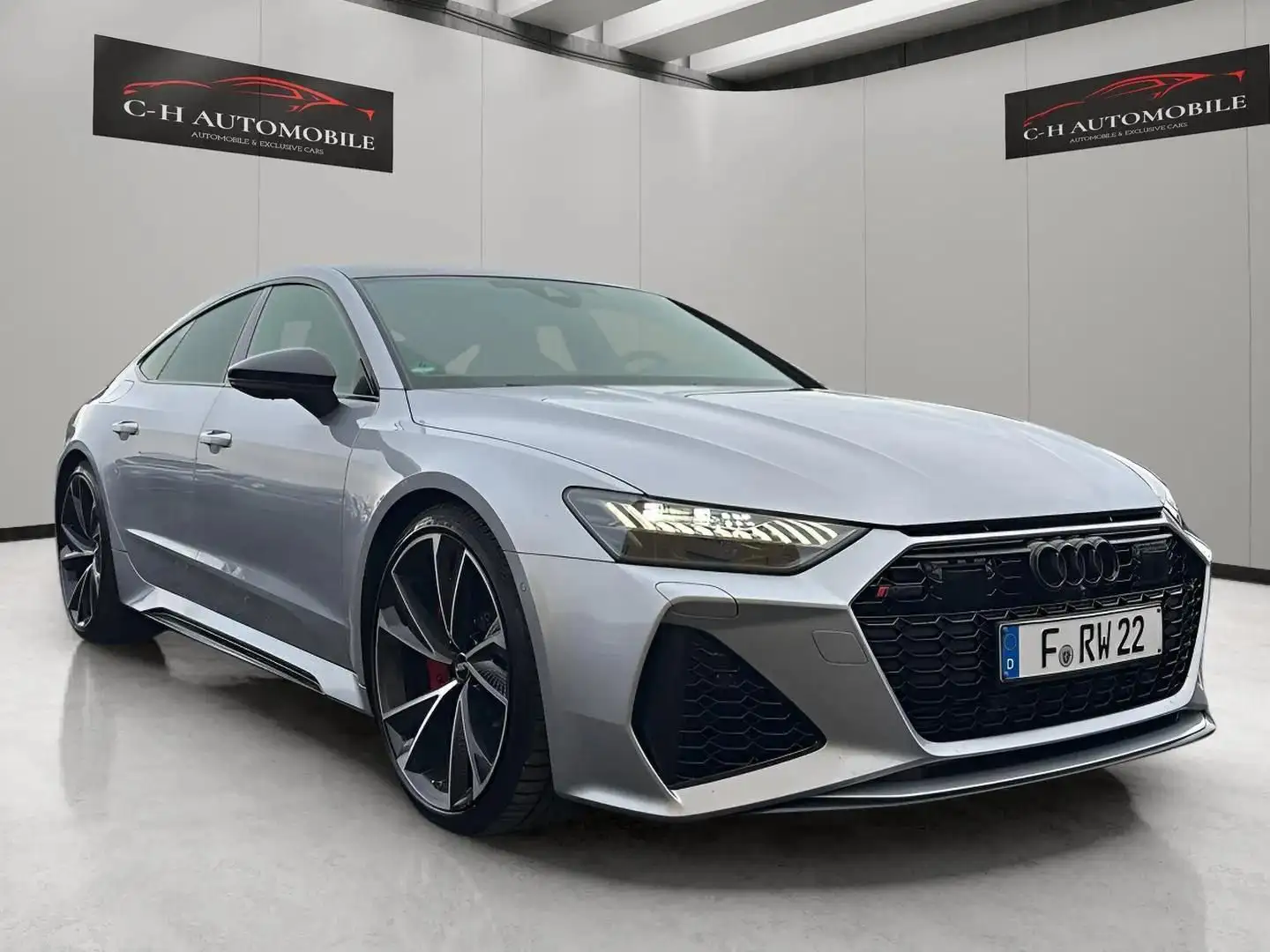 Audi RS7 4.0 TFSI*Pano*  quattro* B&O*Keramik*HUD*1HD - 2