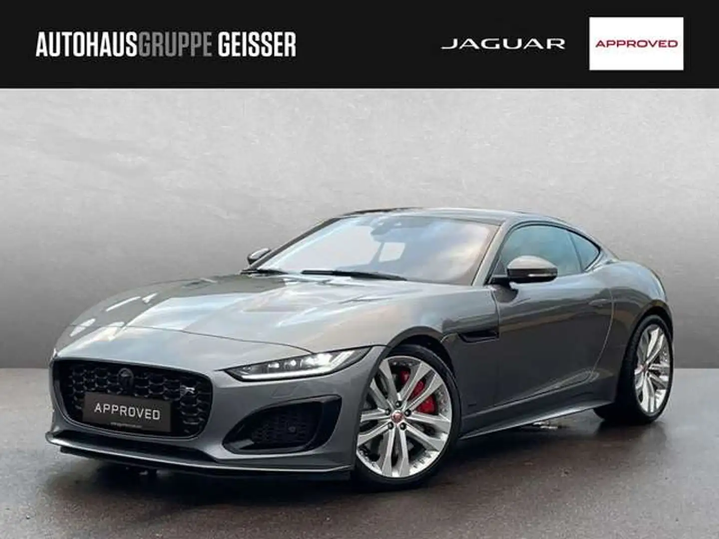 Jaguar F-Type P575 AWD  R75 V8 Coupe Grau - 1