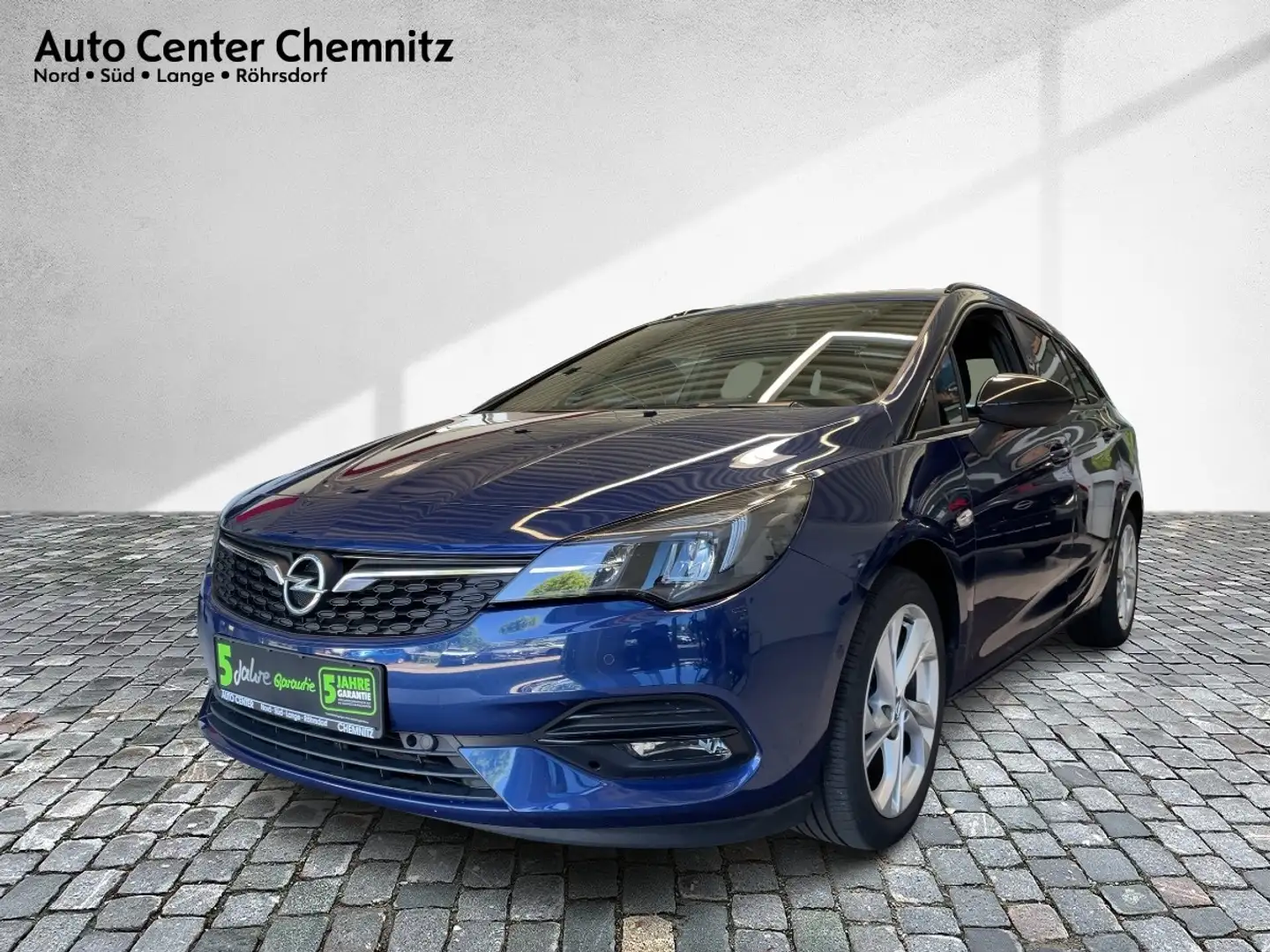 Opel Astra K ST 1.2  GS Line LED/Navi/SHZ/LHZ/Kamera Blau - 2