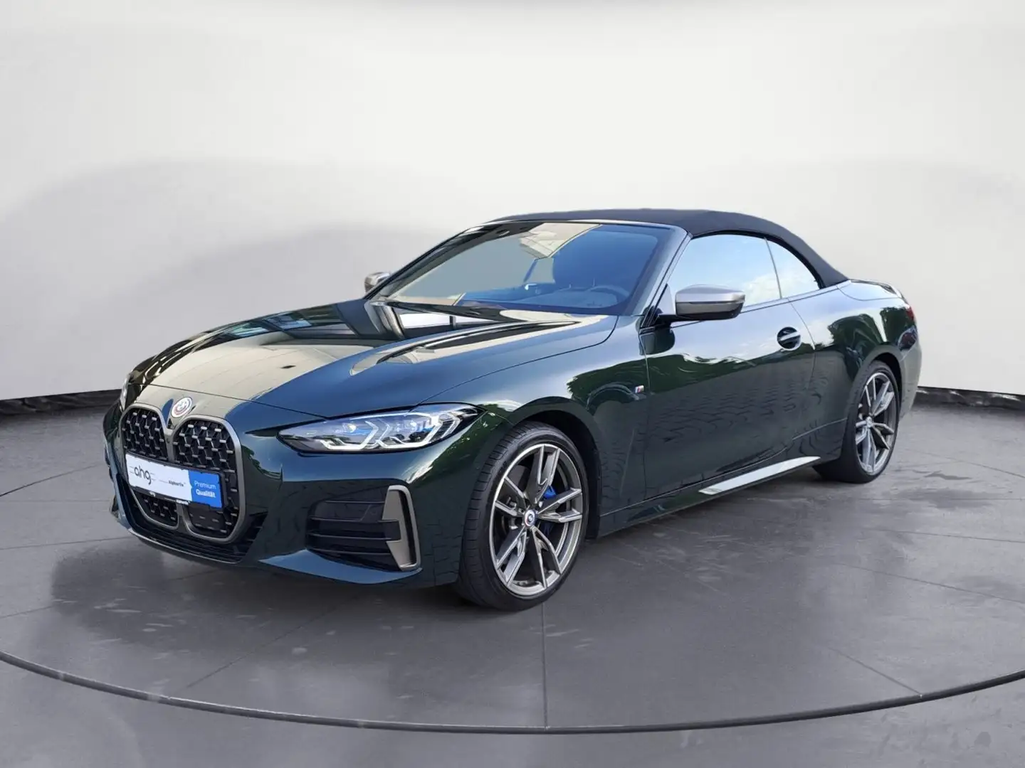 BMW M440i xDrive Cabrio M Sport Sitzlüftung Laserlic Grün - 2