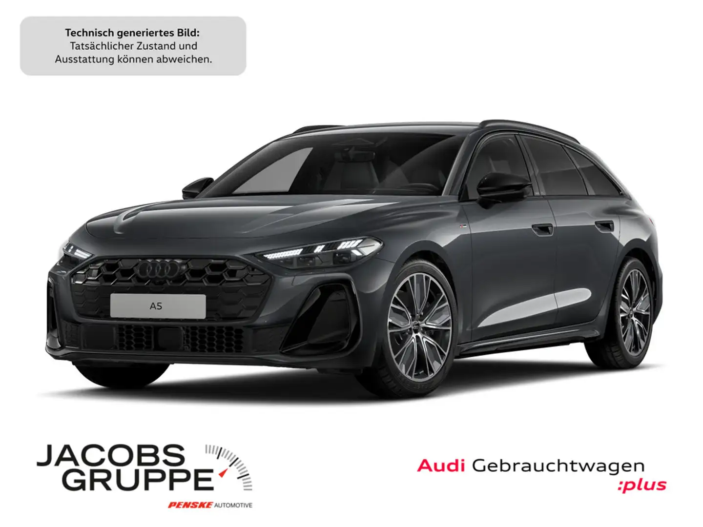 Audi A5 Avant TDI quattro 150 kw Matrix-LED*Head-up*Tempomat * Grau - 1