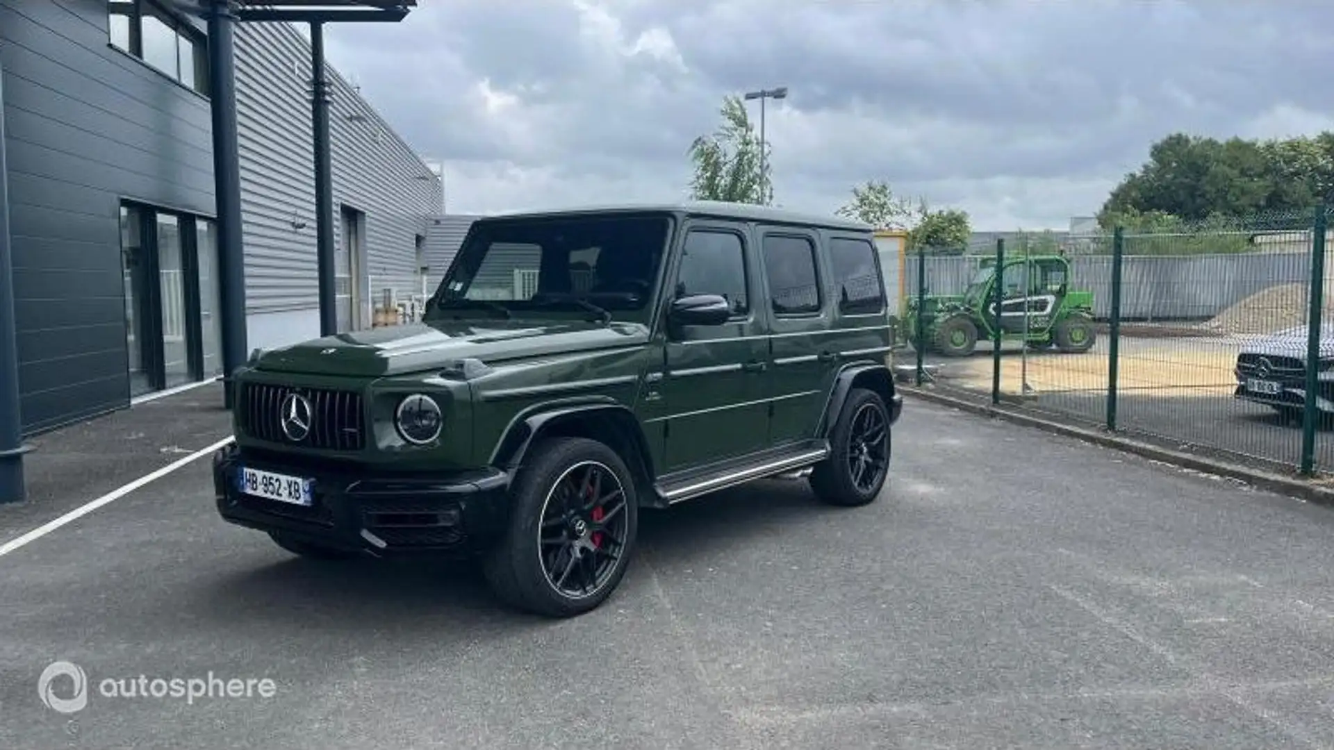 Mercedes-Benz G 63 AMG 63 AMG 585ch Speedshift TCT ISC-FCM - 1