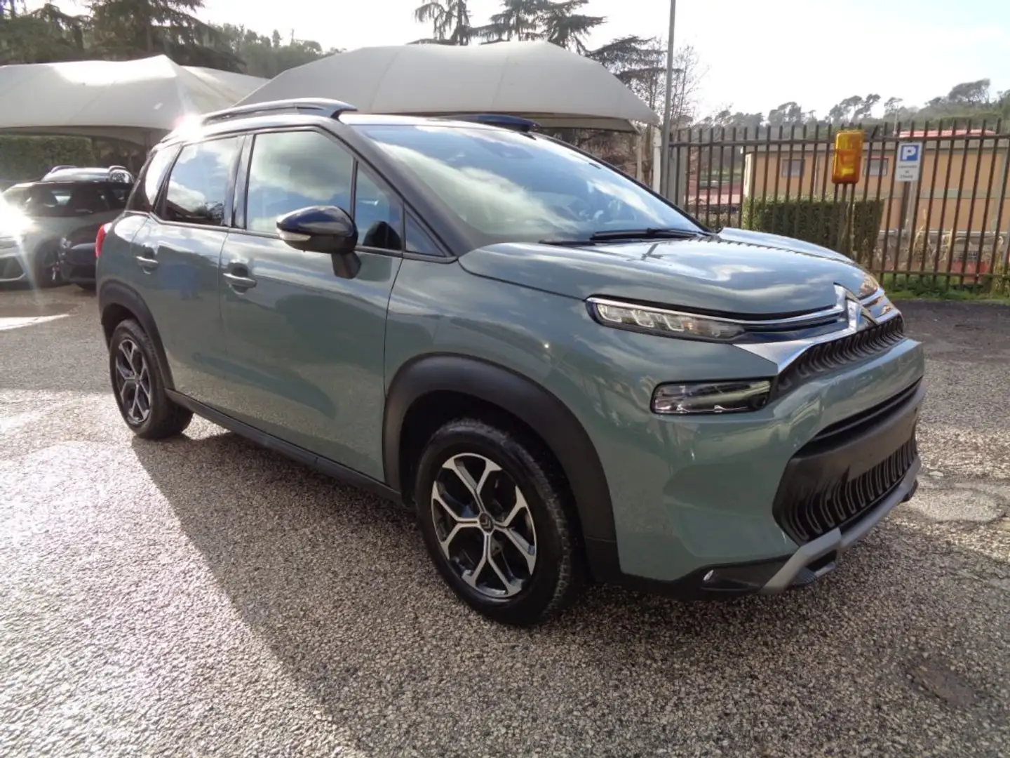 Citroen C3 Aircross 1500 BLUEHDI SHINE 110 CV NAVI CARPLAY LED"16 Grigio - 1