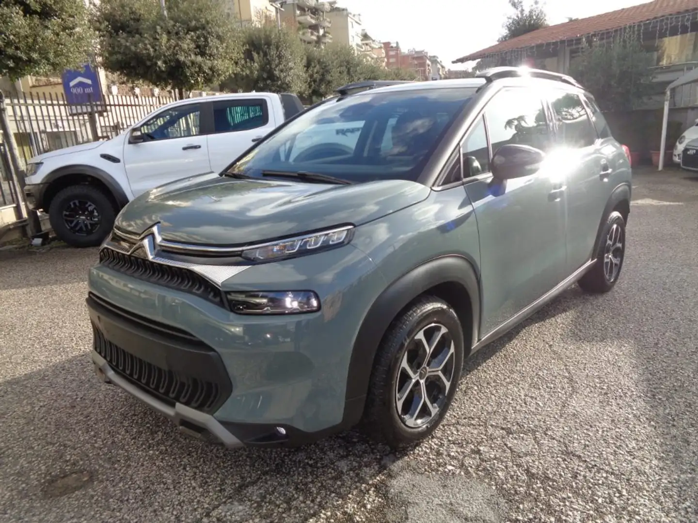 Citroen C3 Aircross 1500 BLUEHDI SHINE 110 CV NAVI CARPLAY LED"16 Grigio - 2